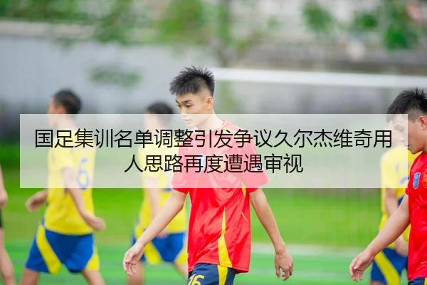 国足集训名单调整引发争议久尔杰维奇用人思路再度遭遇审视